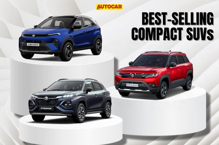 Best selling compact SUVs from April to September 2025
